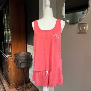 PJ Salvage tank & shorts pajamas- medium